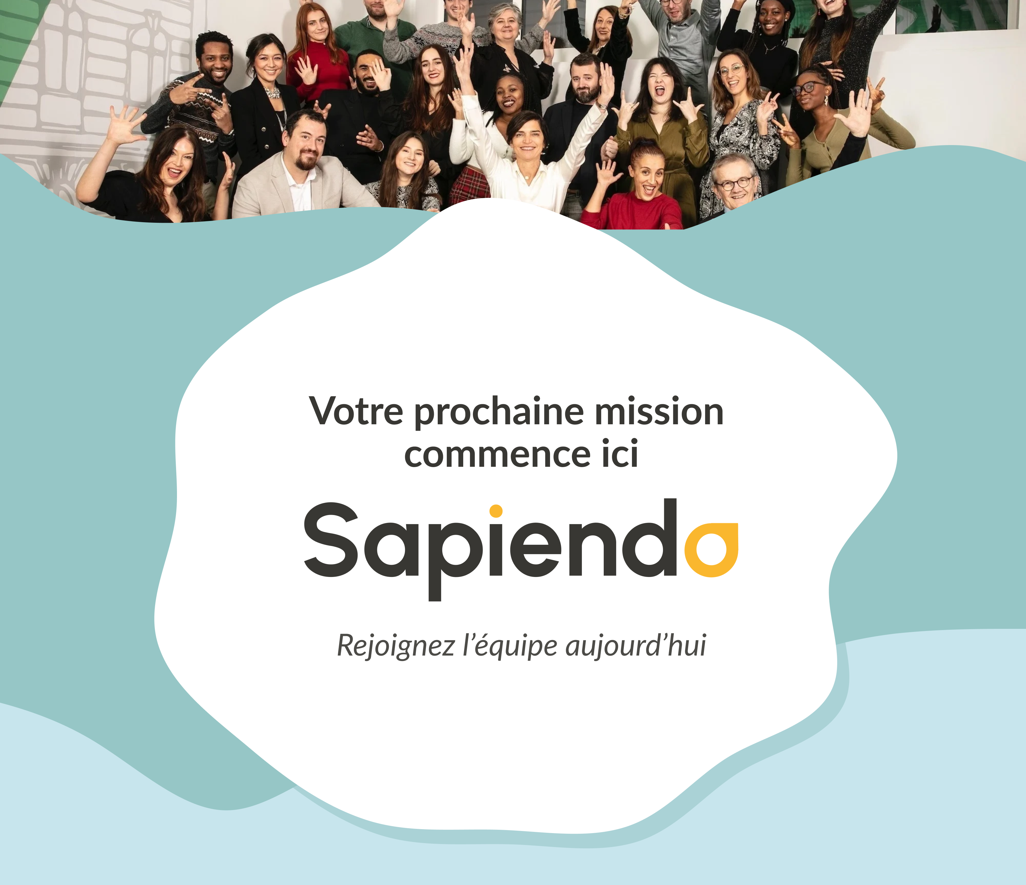 Retrouvez dès maintenant Sapiendo sur Welcome to the Jungle